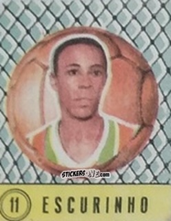 Figurina Escurinho - Quigol 1958-1959 n. 11 - Tupinamba Ltd