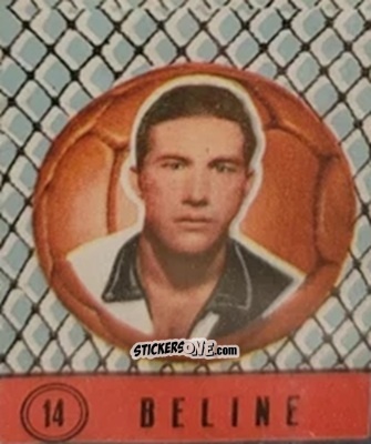 Figurina Beline - Quigol 1958-1959 n. 14 - Tupinamba Ltd