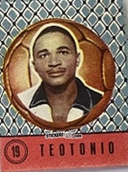 Cromo Teotonio - Quigol 1958-1959 n. 19 - Tupinamba Ltd