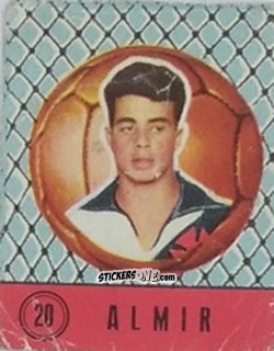 Figurina Almir - Quigol 1958-1959 n. 20 - Tupinamba Ltd