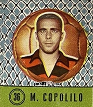 Cromo M. Copolilo - Quigol 1958-1959 n. 36 - Tupinamba Ltd