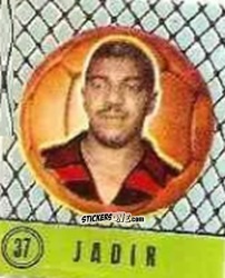 Cromo Jadir - Quigol 1958-1959 n. 37 - Tupinamba Ltd