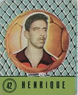 Cromo Henrique - Quigol 1958-1959 n. 42 - Tupinamba Ltd