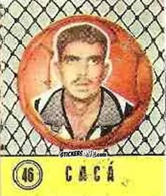 Cromo Cacà - Quigol 1958-1959 n. 46 - Tupinamba Ltd