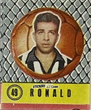 Cromo Ronald - Quigol 1958-1959 n. 49 - Tupinamba Ltd