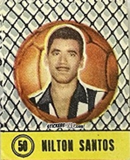 Cromo Nilton Santos - Quigol 1958-1959 n. 50 - Tupinamba Ltd