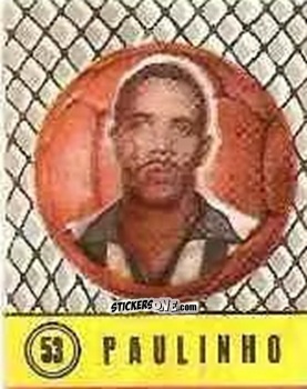 Cromo Paulinho - Quigol 1958-1959 n. 53 - Tupinamba Ltd