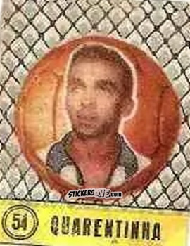 Cromo Quarentinha - Quigol 1958-1959 n. 54 - Tupinamba Ltd