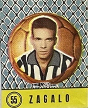 Cromo Zagalo - Quigol 1958-1959 n. 55 - Tupinamba Ltd