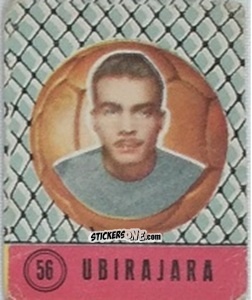 Figurina Ubirajara - Quigol 1958-1959 n. 56 - Tupinamba Ltd
