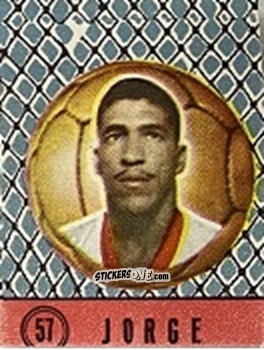 Figurina Jorge - Quigol 1958-1959 n. 57 - Tupinamba Ltd