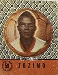 Figurina Zozimo - Quigol 1958-1959 n. 59 - Tupinamba Ltd