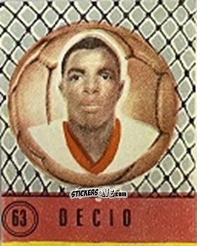 Figurina Decio - Quigol 1958-1959 n. 63 - Tupinamba Ltd