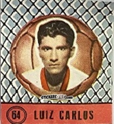 Figurina Luiz Carlos - Quigol 1958-1959 n. 64 - Tupinamba Ltd
