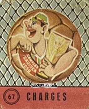 Cromo Mascotte - Quigol 1958-1959 n. 67 - Tupinamba Ltd