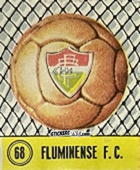 Cromo Fluminense F.C. - Quigol 1958-1959 n. 68 - Tupinamba Ltd