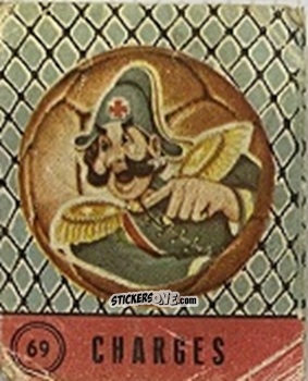 Cromo Mascotte - Quigol 1958-1959 n. 69 - Tupinamba Ltd