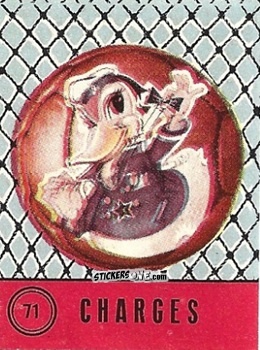 Sticker Mascotte - Quigol 1958-1959 n. 71 - Tupinamba Ltd