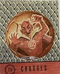 Cromo Mascotte - Quigol 1958-1959 n. 75 - Tupinamba Ltd
