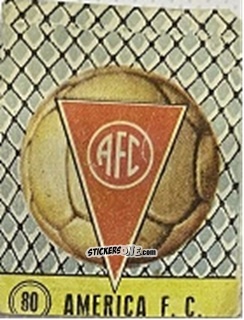 Cromo America F.C. - Quigol 1958-1959 n. 80 - Tupinamba Ltd