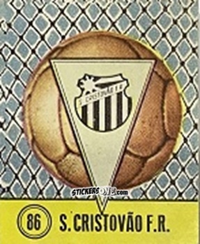 Cromo S.Cristovao Fr. - Quigol 1958-1959 n. 86 - Tupinamba Ltd
