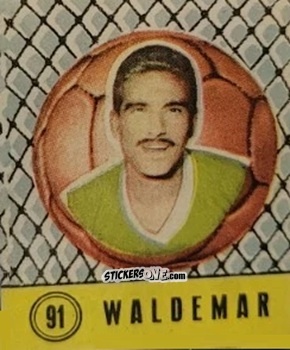 Figurina Waldemar - Quigol 1958-1959 n. 91 - Tupinamba Ltd