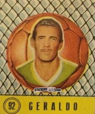 Figurina Geraldo - Quigol 1958-1959 n. 92 - Tupinamba Ltd