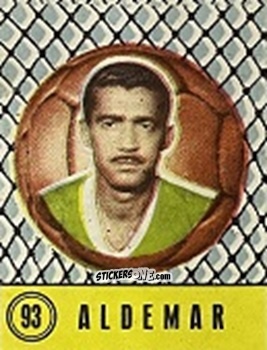 Figurina Aldemar - Quigol 1958-1959 n. 93 - Tupinamba Ltd