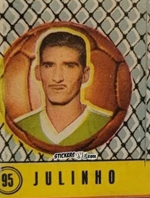 Cromo Julinho - Quigol 1958-1959 n. 95 - Tupinamba Ltd
