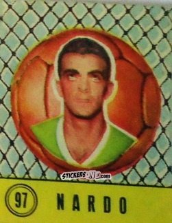 Figurina Nardo - Quigol 1958-1959 n. 97 - Tupinamba Ltd