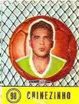 Figurina Chinezinho - Quigol 1958-1959 n. 98 - Tupinamba Ltd