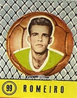 Figurina Romeiro - Quigol 1958-1959 n. 99 - Tupinamba Ltd