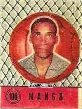 Figurina Manga - Quigol 1958-1959 n. 100 - Tupinamba Ltd