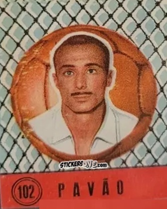 Figurina Pavao - Quigol 1958-1959 n. 102 - Tupinamba Ltd