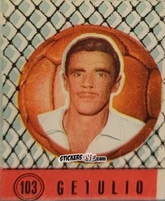Figurina Getulio - Quigol 1958-1959 n. 103 - Tupinamba Ltd