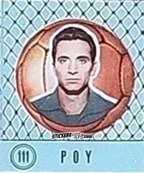 Sticker Poy - Quigol 1958-1959 n. 111 - Tupinamba Ltd