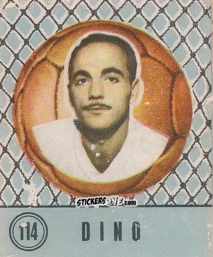 Cromo Dino Sani - Quigol 1958-1959 n. 114 - Tupinamba Ltd