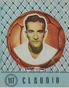 Sticker Claudio - Quigol 1958-1959 n. 117 - Tupinamba Ltd