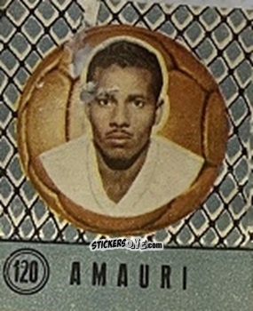 Cromo Amaury - Quigol 1958-1959 n. 120 - Tupinamba Ltd