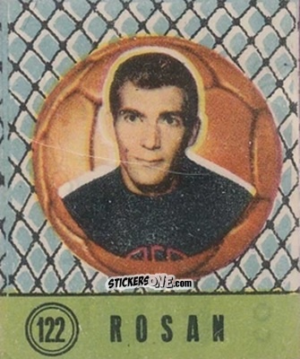 Cromo Rosan - Quigol 1958-1959 n. 122 - Tupinamba Ltd
