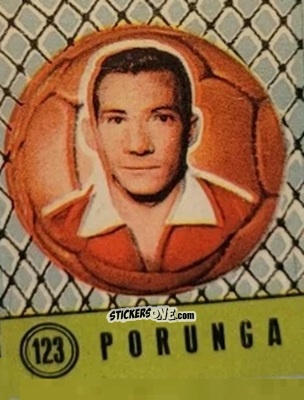 Cromo Porunga - Quigol 1958-1959 n. 123 - Tupinamba Ltd