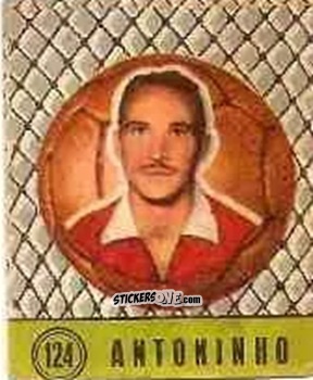Cromo Antoninho - Quigol 1958-1959 n. 124 - Tupinamba Ltd