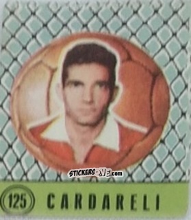Cromo Cardareli - Quigol 1958-1959 n. 125 - Tupinamba Ltd