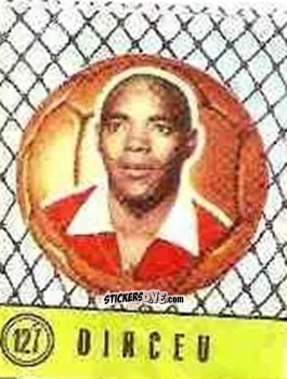 Cromo Dirceu - Quigol 1958-1959 n. 127 - Tupinamba Ltd