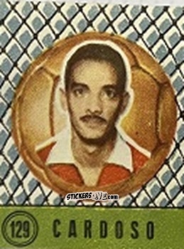Cromo Cardoso - Quigol 1958-1959 n. 129 - Tupinamba Ltd