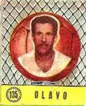 Sticker Olavo - Quigol 1958-1959 n. 135 - Tupinamba Ltd