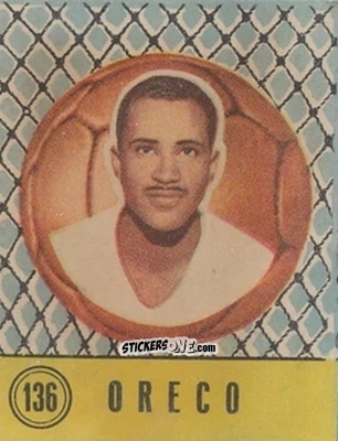 Sticker Oreco - Quigol 1958-1959 n. 136 - Tupinamba Ltd