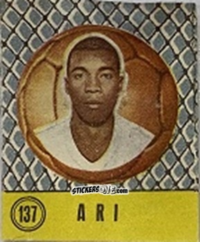 Sticker Ari - Quigol 1958-1959 n. 137 - Tupinamba Ltd