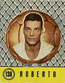 Sticker Roberto - Quigol 1958-1959 n. 138 - Tupinamba Ltd