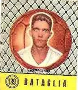 Sticker Bataglia - Quigol 1958-1959 n. 139 - Tupinamba Ltd